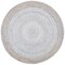 Safavieh 3 x 3 ft. Cape Cod Round Area RugGrey & Yellow CAP223F-3R - alternate 1